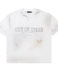 Boredom Kills Out of Ideas Tee Vintage White