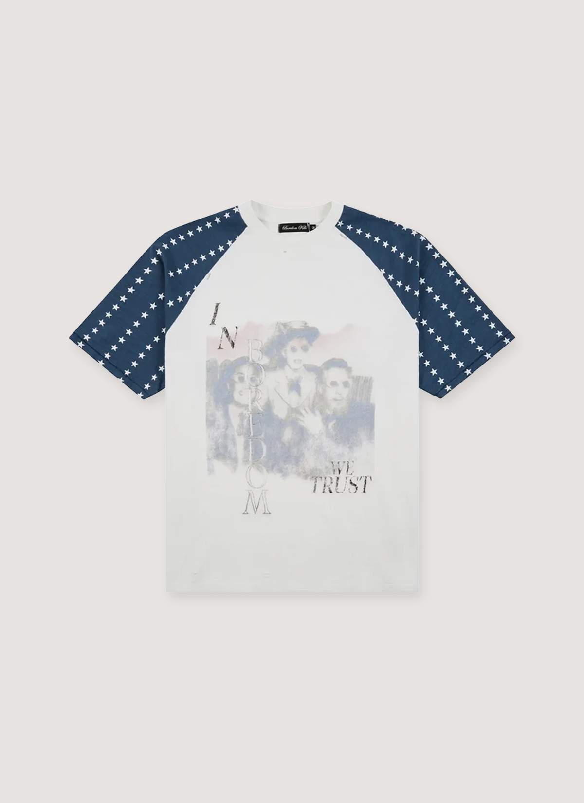 Boredom Kills Pledge Raglan Tee White Boredom Kills Pledge Raglan Tee White - Image 1 | Authenticated at Pieces Los Angeles