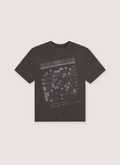 Boredom Kills Scramble Tee Vintage Black Boredom Kills Scramble Tee Vintage Black - Image 1 | Authenticated at Pieces Los Angeles