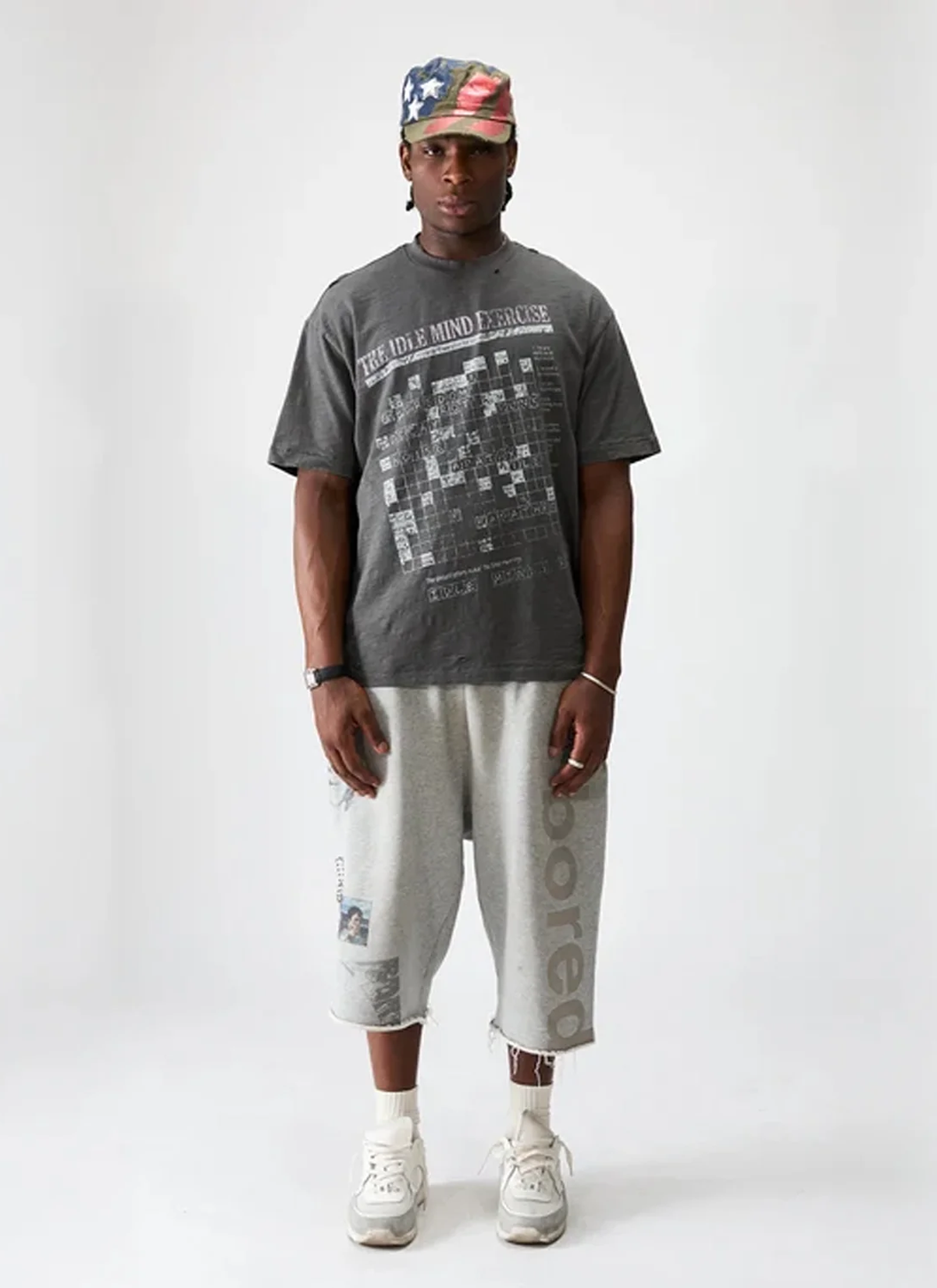 Boredom Kills Scramble Tee Vintage Black Boredom Kills Scramble Tee Vintage Black - Image 2 | Authenticated at Pieces Los Angeles