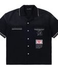 Boredom Kills BK Cuban Shirt Black