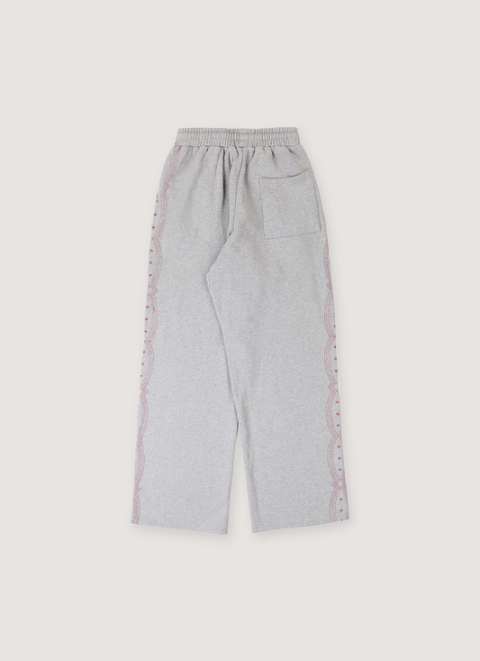 Boredom Kills Collegiate Sweatpants Grey