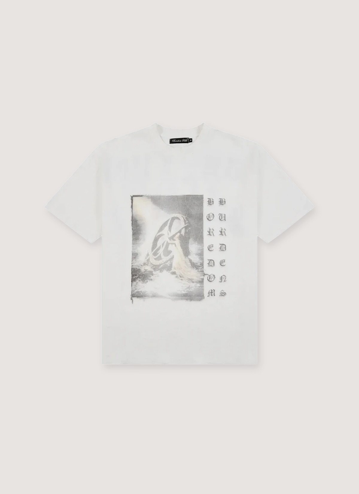 Boredom Kills Washed Up Tee White Boredom Kills Washed Up Tee White - Image 1 | Authenticated at Pieces Los Angeles