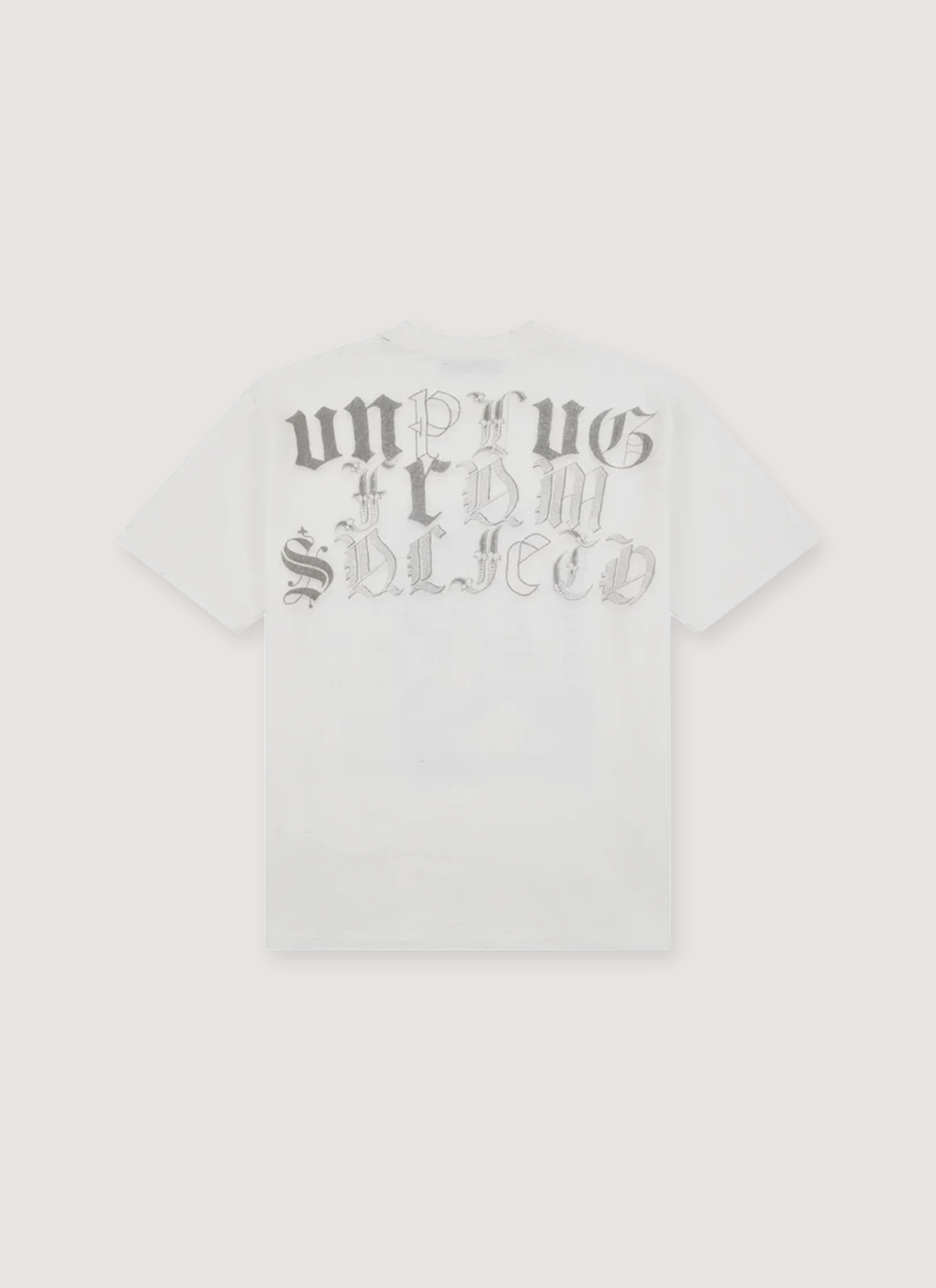 Boredom Kills Washed Up Tee White Boredom Kills Washed Up Tee White - Image 2 | Authenticated at Pieces Los Angeles
