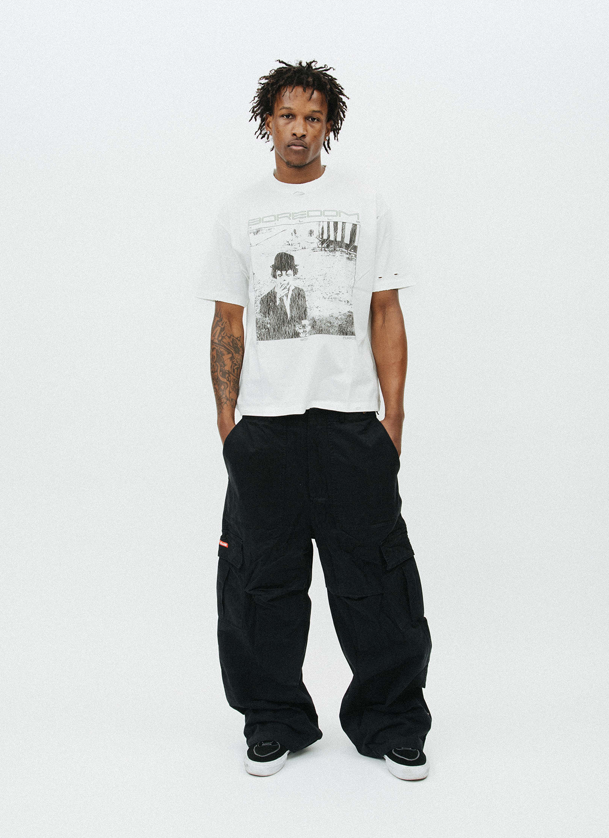 Boredom Kills Purpose Tee Boredom Kills Purpose Tee - Image 4 | Authenticated at Pieces Los Angeles