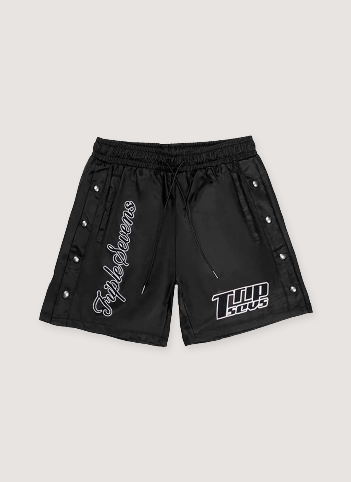 Triple Sevens Nylon Button Shorts Triple Sevens Nylon Button Shorts - Image 1 | Authenticated at Pieces Los Angeles