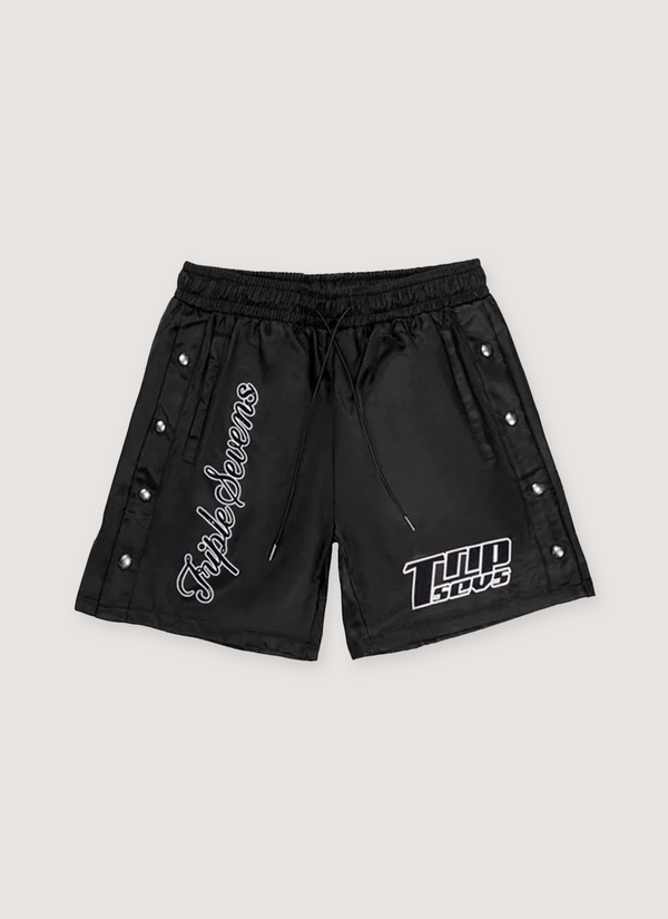 Triple Sevens Nylon Button Shorts Nylon Button Shorts - Authenticated Shorts | Pieces Los Angeles