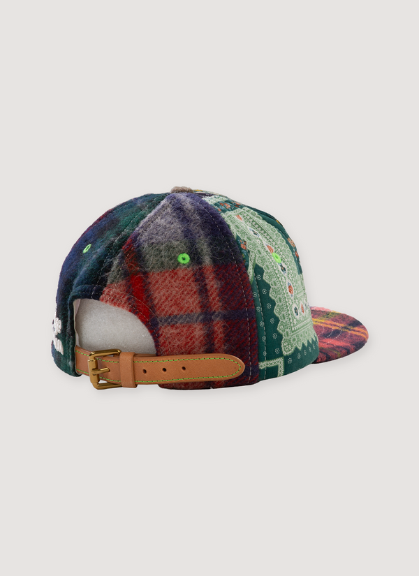 Better With Age Chateau Blanket Hat Multicolor alternate view - Shop at Pieces Los Angeles