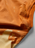 Pieces Burn Out Ribbed Sleeveless Shirt Washed Orange Pieces Burn Out Ribbed Sleeveless Shirt Washed Orange - Image 5 | Authenticated at Pieces Los Angeles