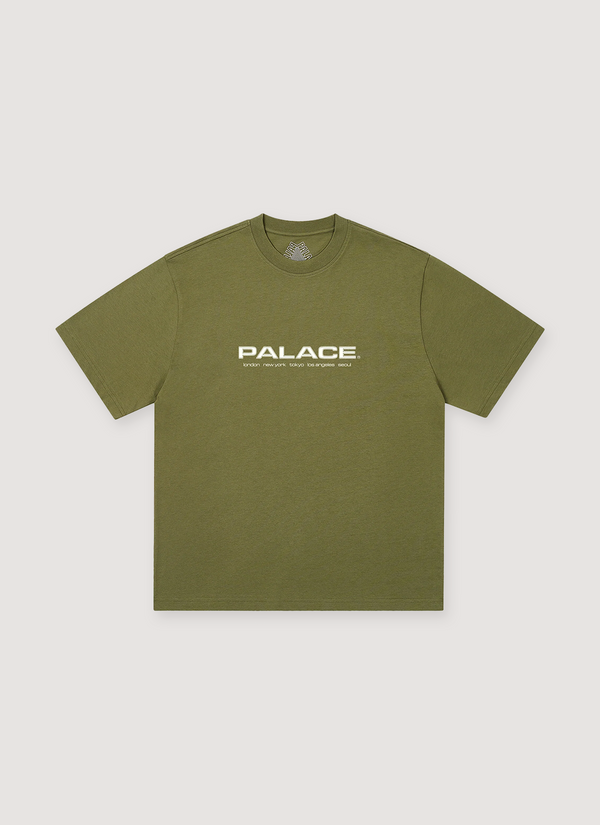 Palace Bitz Tee Deep Green P Bitz Tee Deep Green - Authenticated T-shirts | Pieces Los Angeles