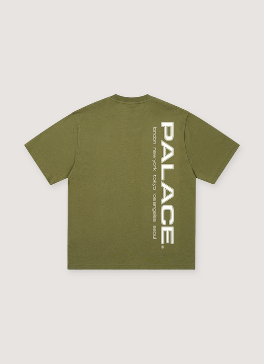 Palace P Bitz Tee Deep Green
