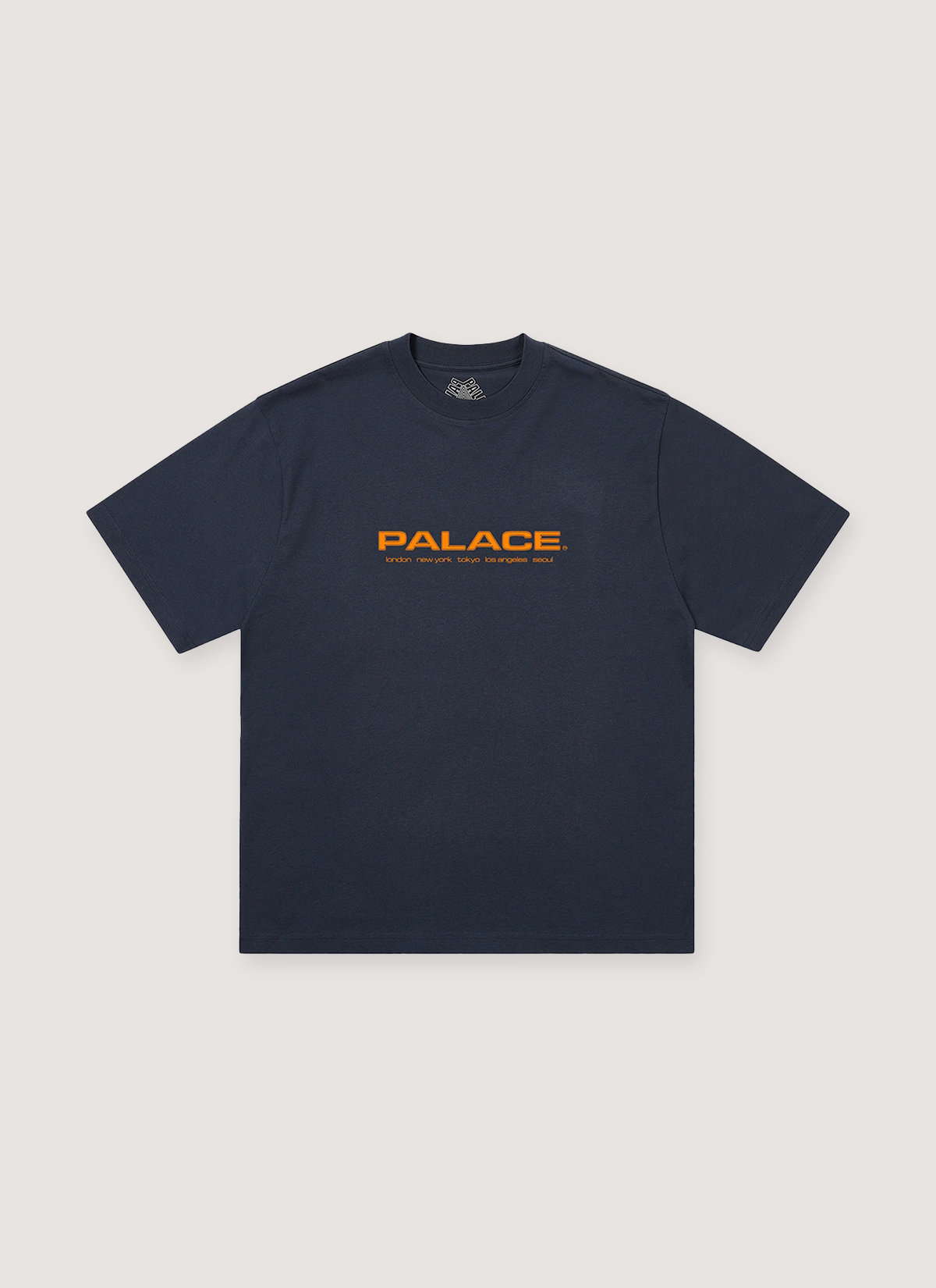 Palace P Bitz Tee Navy