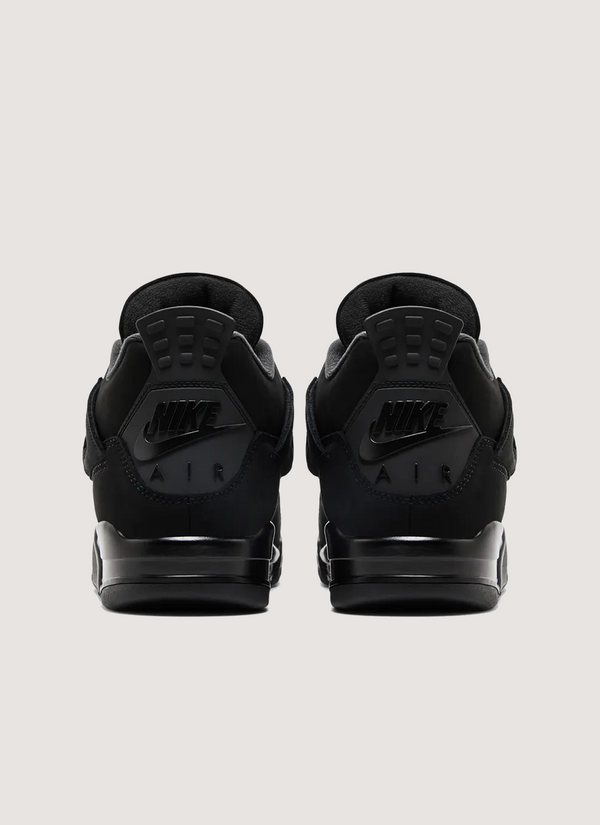 Jordan Retro 4 Black Cat (2025) alternate view - Shop at Pieces Los Angeles