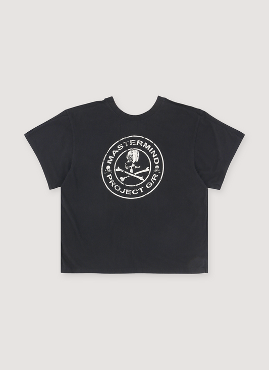 Project G/R x Mastermind MMJ Two Faced Outseam Tee Camo Black