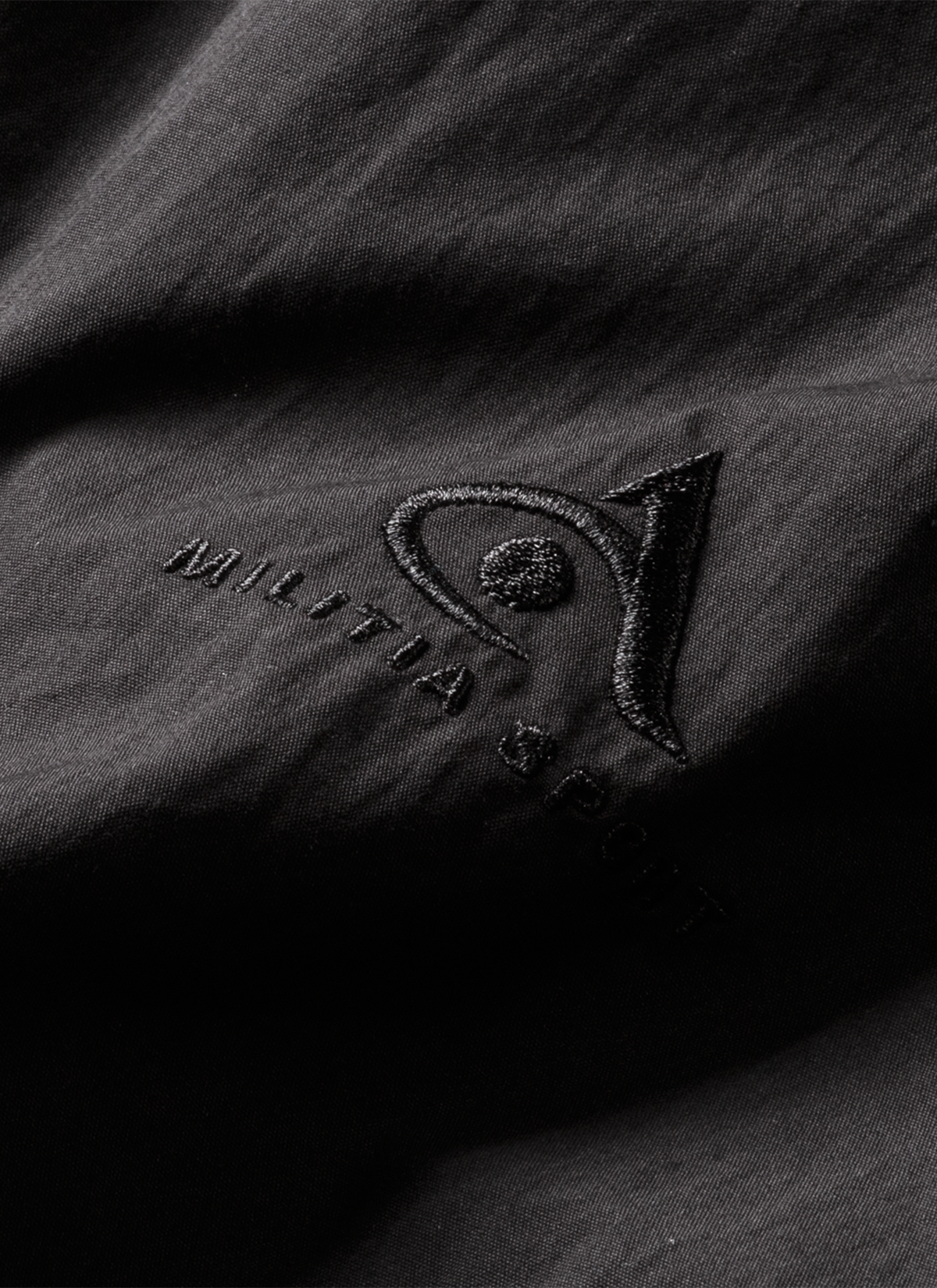 Awaited Militia XTracks Trackpants Triple Black Awaited Militia XTracks Trackpants Triple Black - Image 3 | Authenticated at Pieces Los Angeles