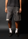 Pieces Harvey Split Carpenter Denim Shorts Pieces Harvey Split Carpenter Denim Shorts - Image 7 | Authenticated at Pieces Los Angeles