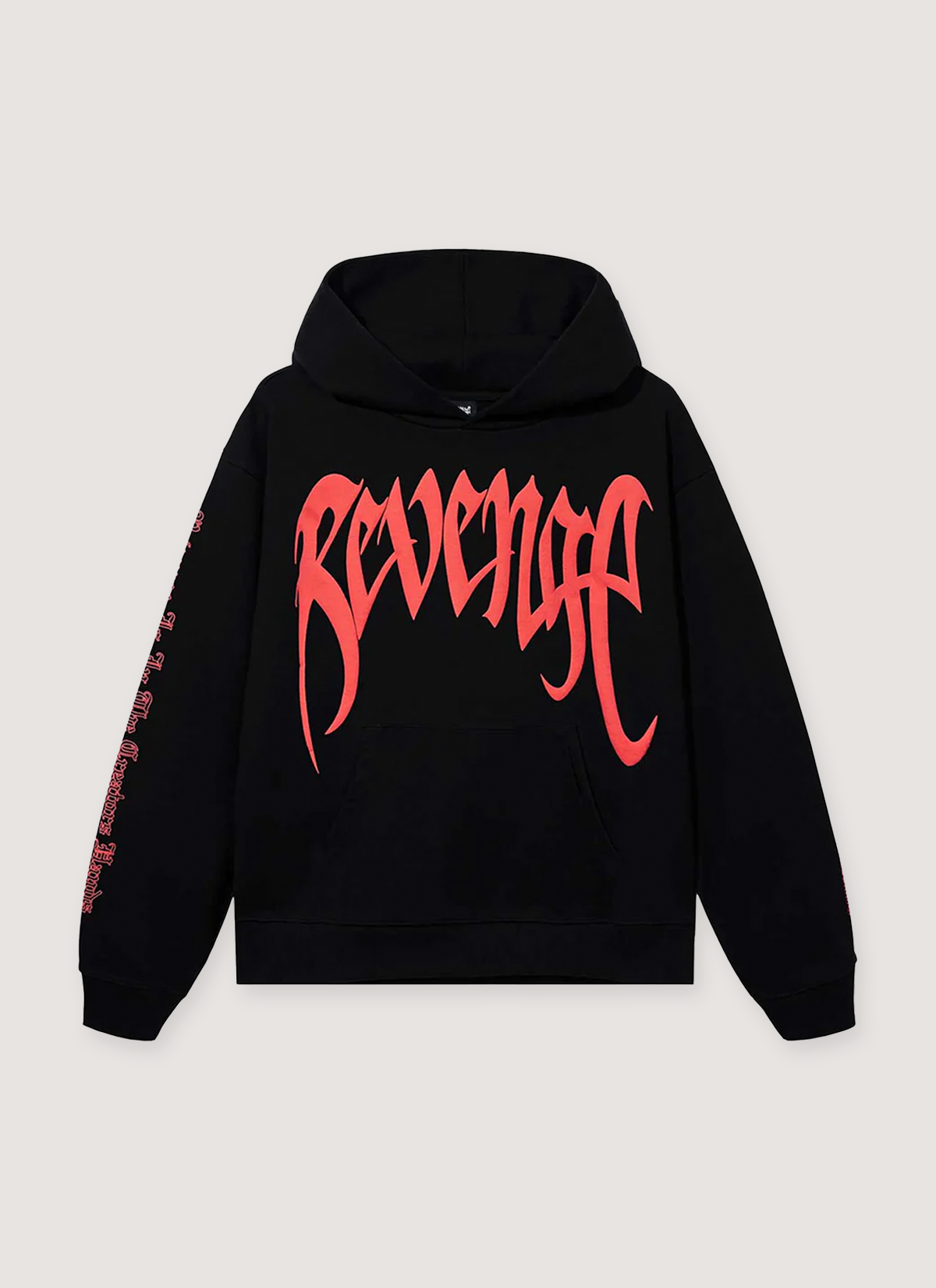 Revenge x XXXtentacion Kill Sweatshirt Black Red