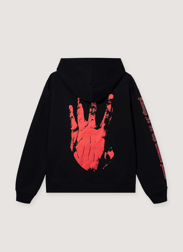 Revenge XXXtentacion Kill Sweatshirt Black Red alternate view - Shop at Pieces Los Angeles