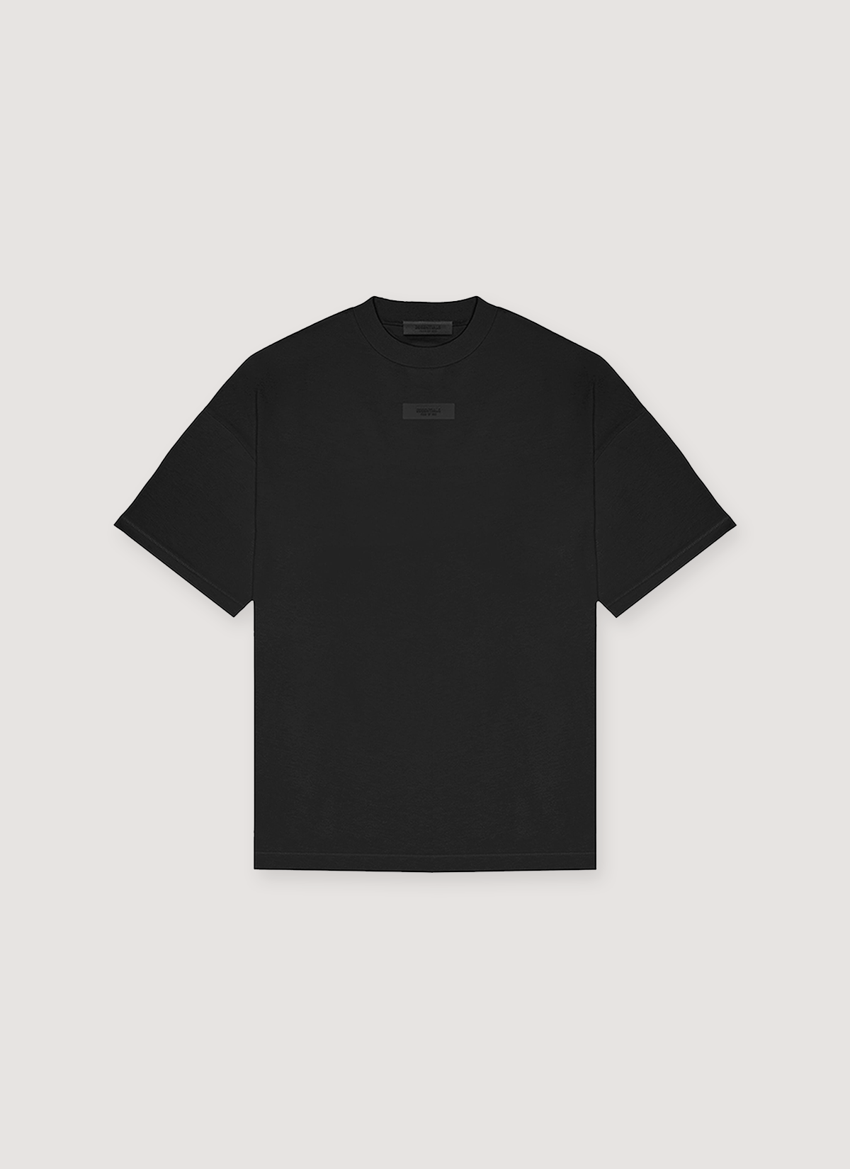 Essentials SS24 Tee Black