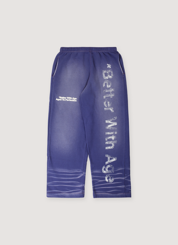 Better With Age In Case You Forget Sweatpants Navy In Case You Forget Sweatpants Navy - Authenticated Sweatpants | Pieces Los Angeles