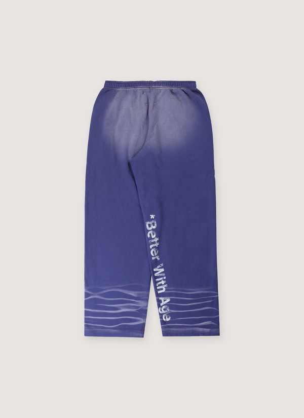 Better With Age In Case You Forget Sweatpants Navy alternate view - Shop at Pieces Los Angeles