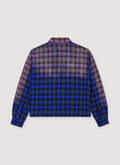 Vale Forever Blue Inferno Flannel Blue Vale Forever Blue Inferno Flannel Blue - Image 2 | Authenticated at Pieces Los Angeles