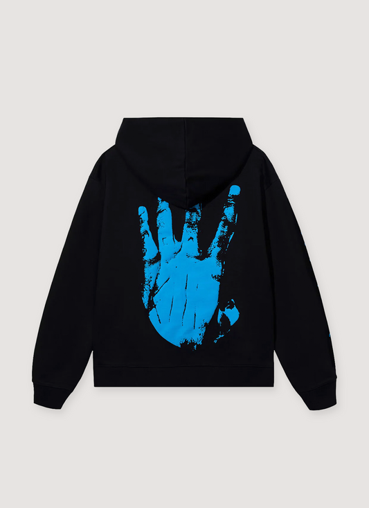 Revenge x XXXtentacion Lightning Sweatshirt Black Blue
