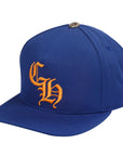 Chrome Hearts CH Baseball Hat Blue Orange