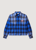 Vale Forever The Blues Flannel Blue Black Vale Forever The Blues Flannel Blue Black - Image 1 | Authenticated at Pieces Los Angeles