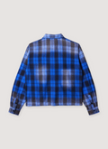 Vale Forever The Blues Flannel Blue Black Vale Forever The Blues Flannel Blue Black - Image 2 | Authenticated at Pieces Los Angeles