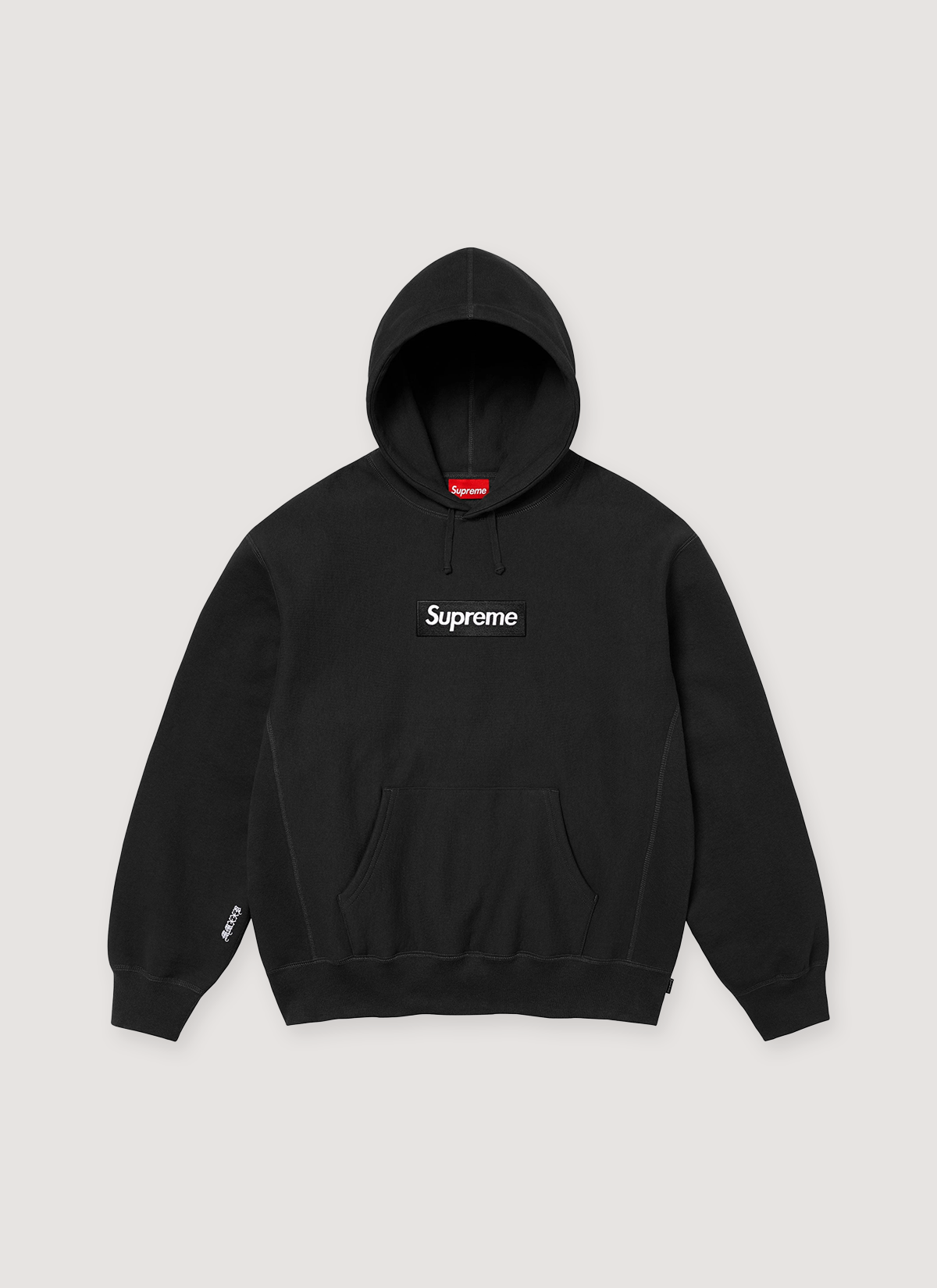 Supreme Box Logo Sweatshirt (2025) – PIECES Supreme Box Logo Sweatshirt (2025) – PIECES