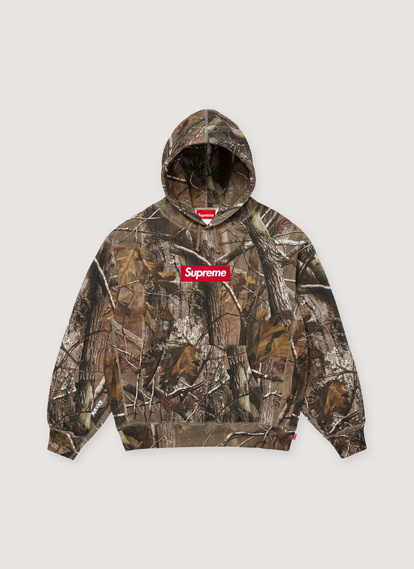 Supreme Box Logo Sweatshirt (2025) Box Logo Sweatshirt (2025) - Authenticated Sweatshirts | Pieces Los Angeles