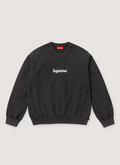 Supreme Washed Box Logo Crewneck Supreme Washed Box Logo Crewneck - Image 1 | Authenticated at Pieces Los Angeles