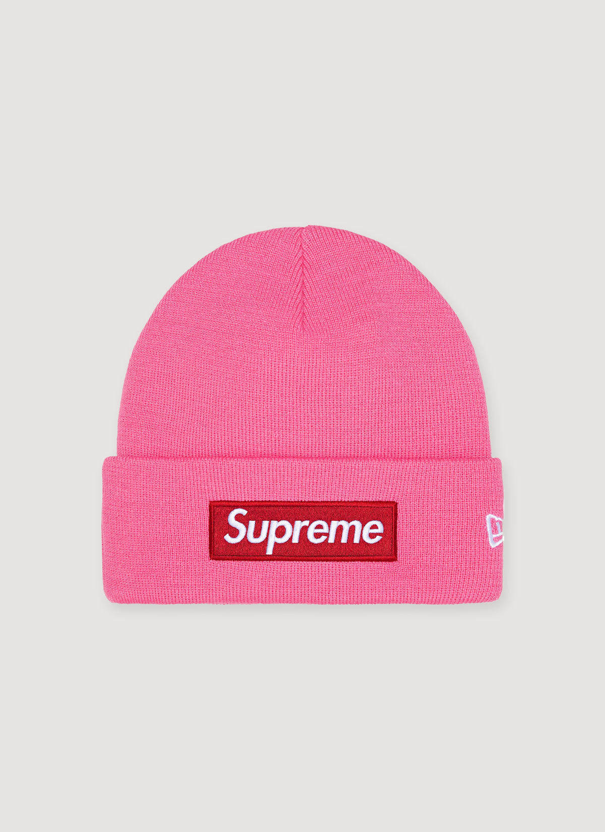 Supreme Box Logo Beanie (2025) | PIECES Los Angeles