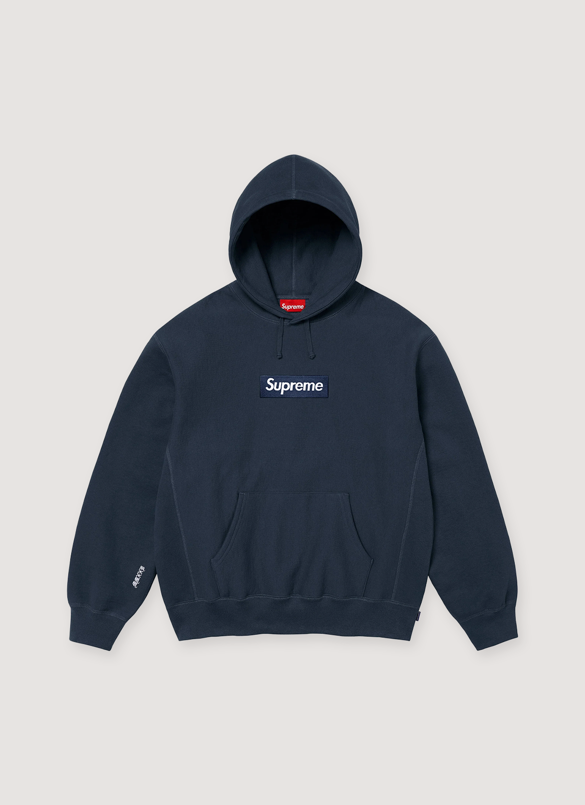 Supreme Box Logo Sweatshirt (2025) – PIECES Supreme Box Logo Sweatshirt (2025) – PIECES