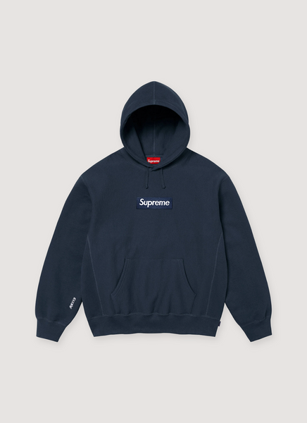 Supreme Box Logo Hoodie ネイビー XL 2025 Supreme Box Logo Sweatshirt (2025) – PIECES