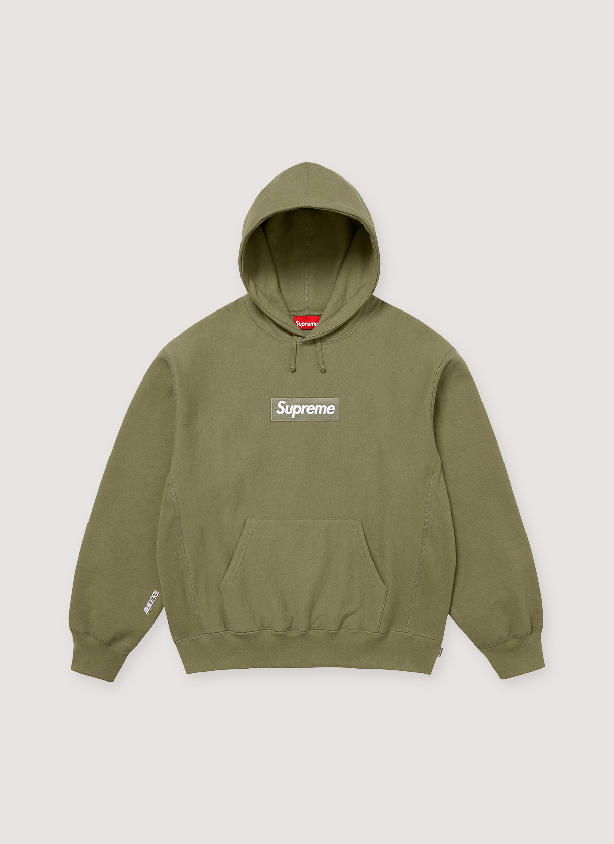 Supreme Box Logo Sweatshirt (2025) – PIECES Supreme Box Logo Sweatshirt (2025) – PIECES