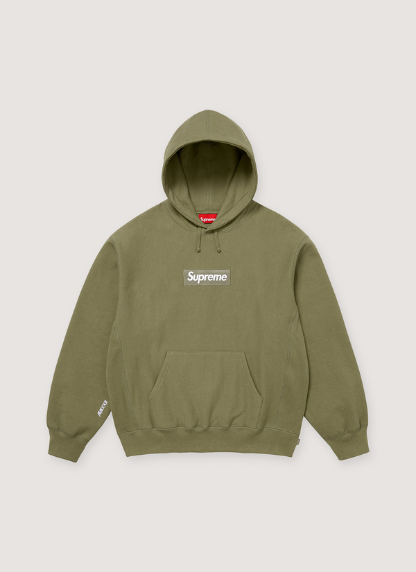 Supreme Box Logo Sweatshirt (2025) alternate view - Shop at Pieces Los Angeles