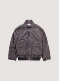 Acne Studios Satin Jacket Mid Grey Acne Studios Satin Jacket Mid Grey - Image 1 | Authenticated at Pieces Los Angeles