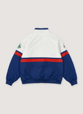Palace Breakout Half Zip Bomber White Navy Palace Breakout Half Zip Bomber White Navy - Image 2 | Authenticated at Pieces Los Angeles