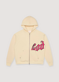 Godspeed New York OG Logo V2 Sweatsuit Bone Pink Godspeed New York OG Logo V2 Sweatsuit Bone Pink - Image 2 | Authenticated at Pieces Los Angeles