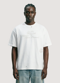 Boredom Kills Tomorrow Tee White Boredom Kills Tomorrow Tee White - Image 5 | Authenticated at Pieces Los Angeles