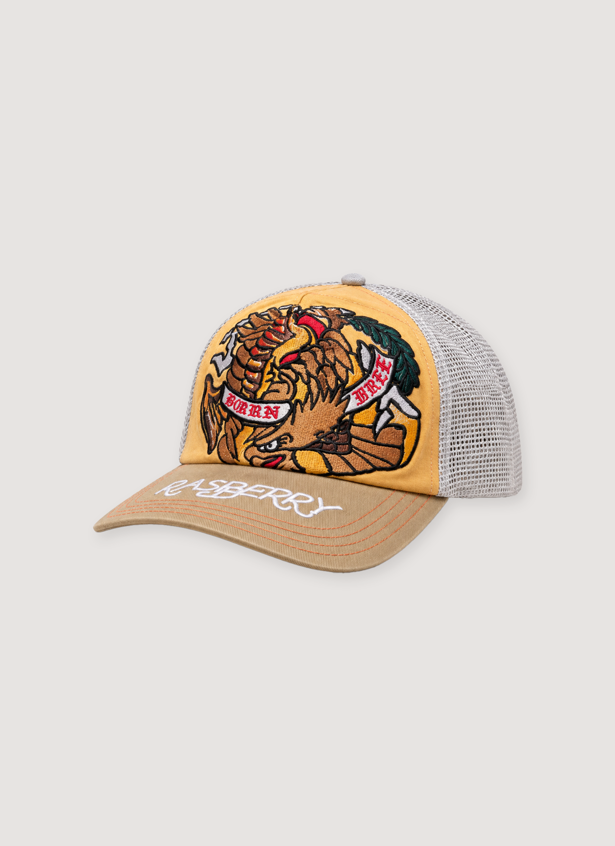 GV Gallery Born Free Trucker Hat Yellow