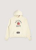 Gallery Dept. Boxing Merch Sweatshirt Cream Gallery Dept. Boxing Merch Sweatshirt Cream - Image 1 | Authenticated at Pieces Los Angeles
