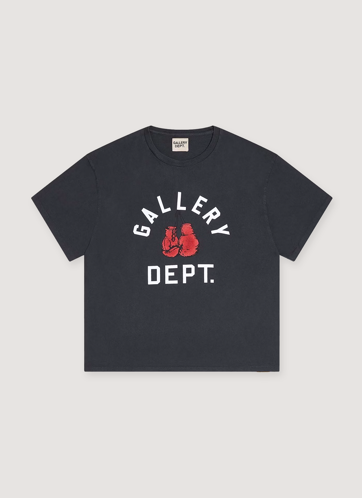 Gallery Dept. Boxing Merch Tee Vintage Black
