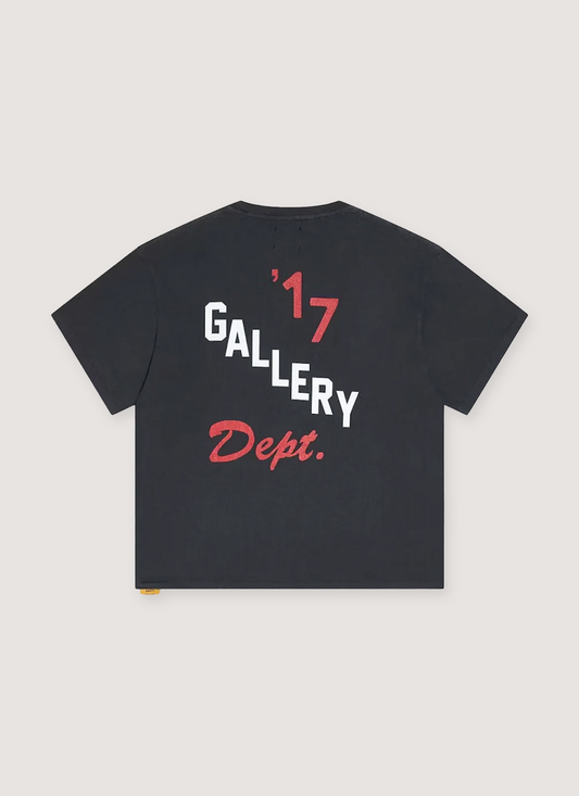 Gallery Dept. Boxing Merch Tee Vintage Black