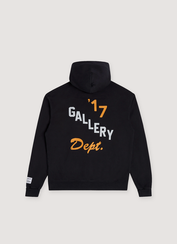 Gallery Dept. Boxing Merch Zip Up Sweatshirt Black alternate view - Shop at Pieces Los Angeles