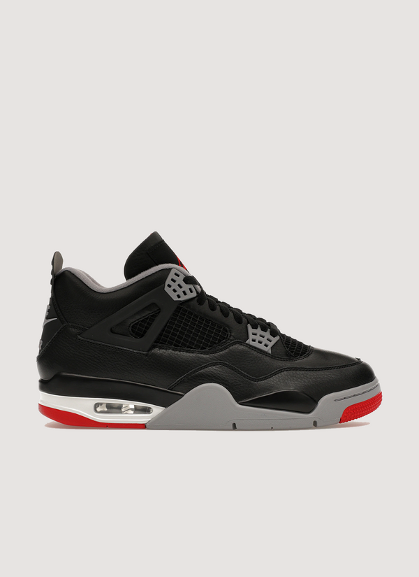 Jordan Retro 4 Bred Reimagined (2024) Retro 4 Bred Reimagined (2024) - Authenticated Sneakers | Pieces Los Angeles