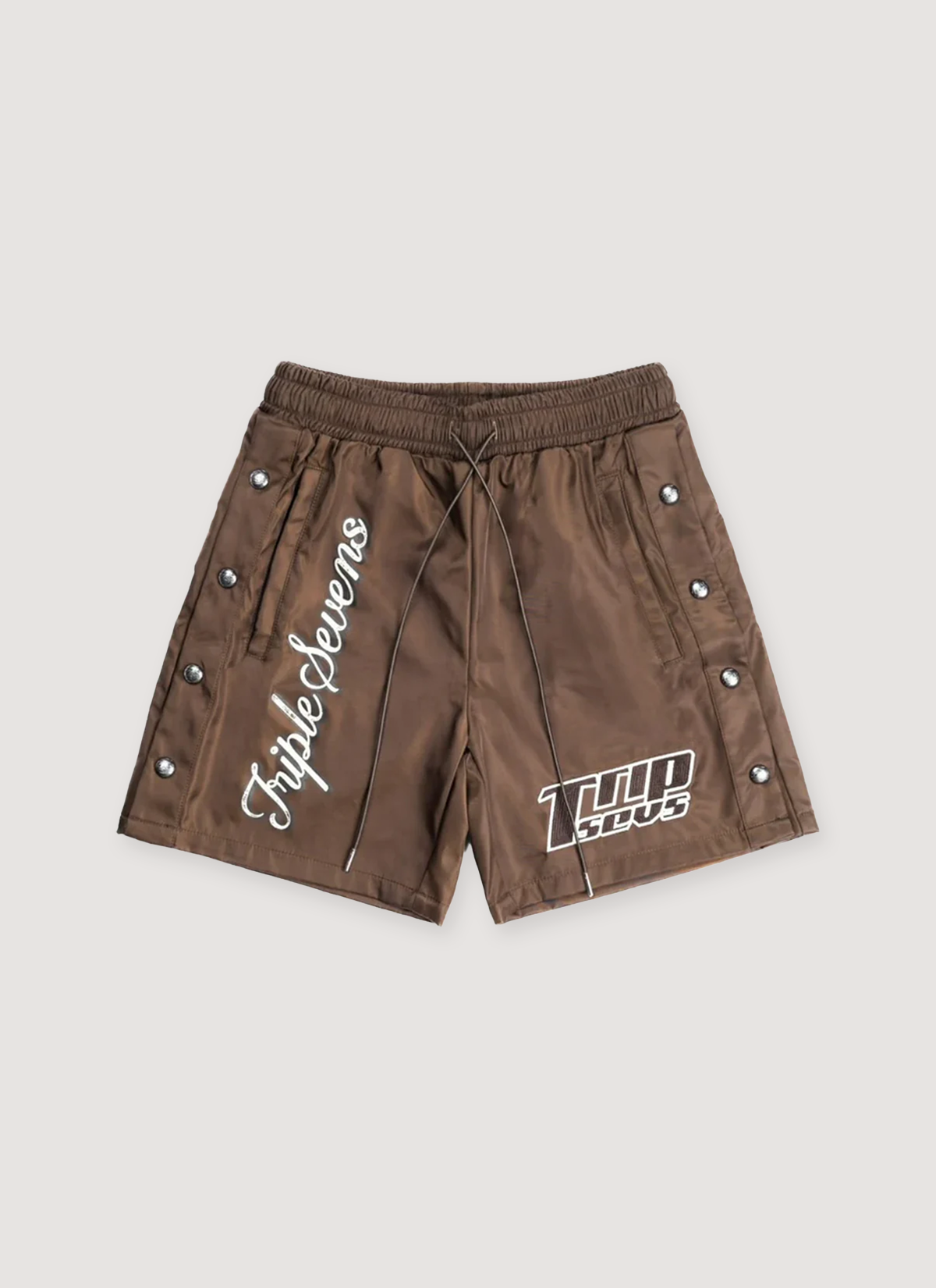 Triple Sevens Nylon Button Shorts Triple Sevens Nylon Button Shorts - Image 5 | Authenticated at Pieces Los Angeles