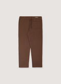 Chrome Hearts Script Embroidered Sweatpants Brown Chrome Hearts Script Embroidered Sweatpants Brown - Image 2 | Authenticated at Pieces Los Angeles